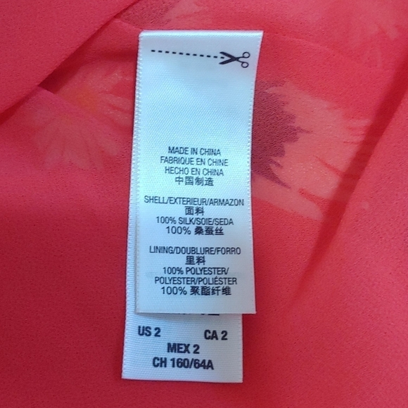 Juicy Couture Women's Feathery Floral Skirt - Picture 8 of 10